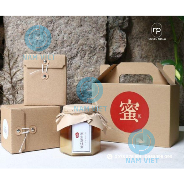 In thùng carton sóng theo yêu cầu