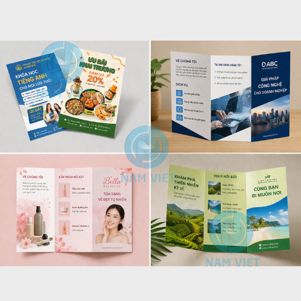 In tờ rơi tờ gấp TP HCM