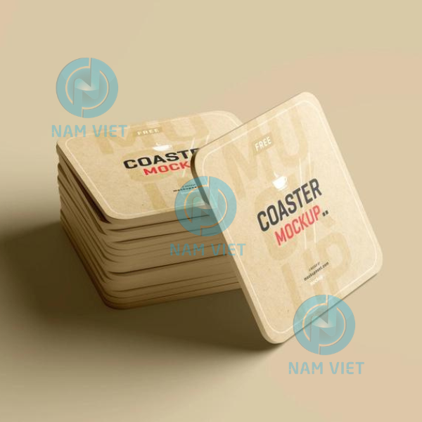 Dịch vụ in đế lót ly