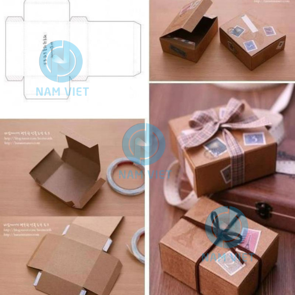 In hộp giấy mềm theo yêu cầu