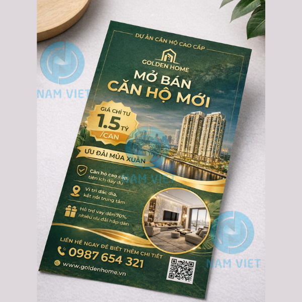In tờ rơi giá rẻ TP HCM