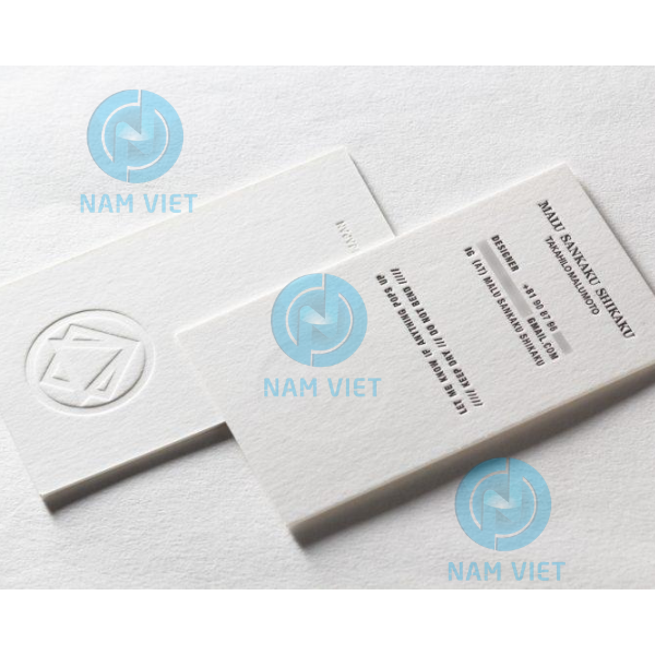 Dịch vụ in name card giá rẻ