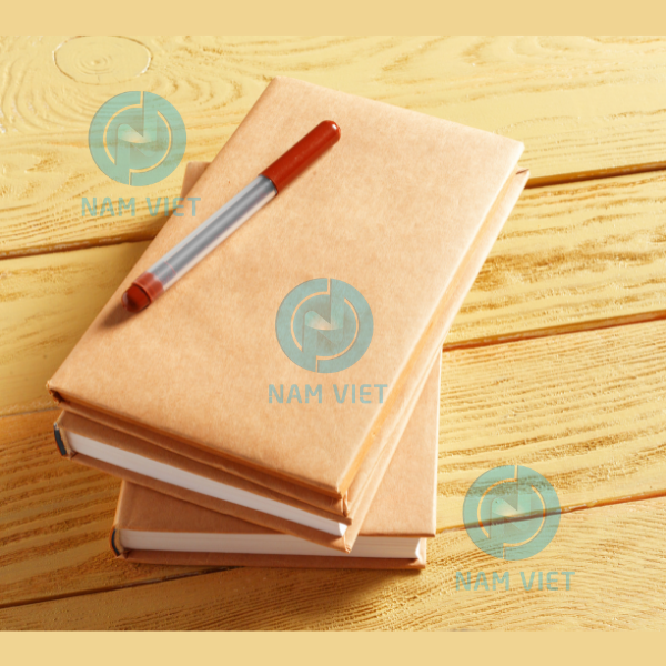 In sổ tay giấy bồi carton
