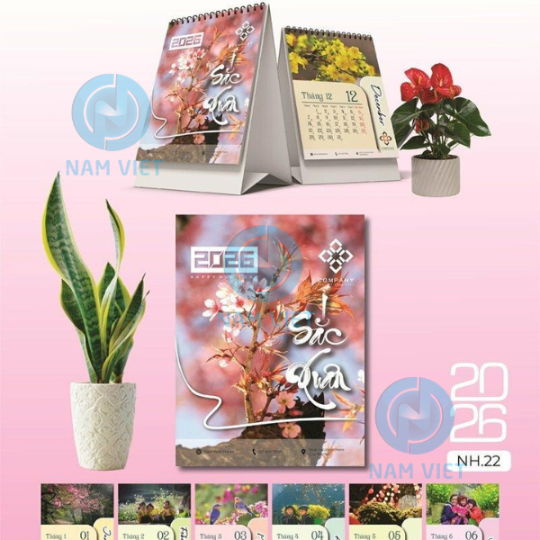 In lịch độc quyền cho công ty và doanh nghiệp TP HCM