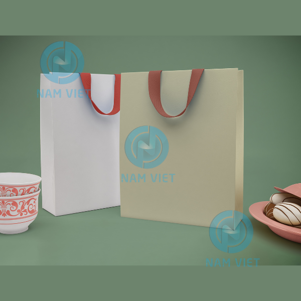 In túi giấy Shop quần áo