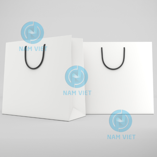 In túi giấy shop thời trang