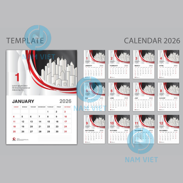 Dịch vụ in lịch treo tường TP HCM