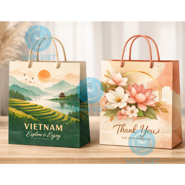 Dịch vụ in túi giấy TP HCM
